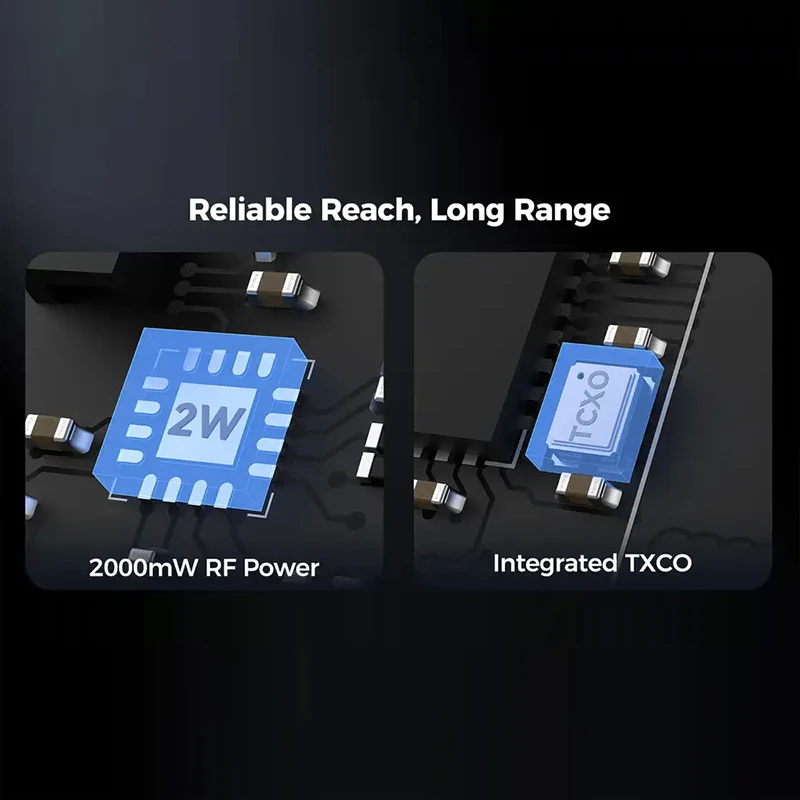 Betafpv micro tx v2 módulo elrs 915mhz 2w rf potência embutida tcxo cnc antena sma para óculos fpv/drones fpv de longo alcance quadcopter