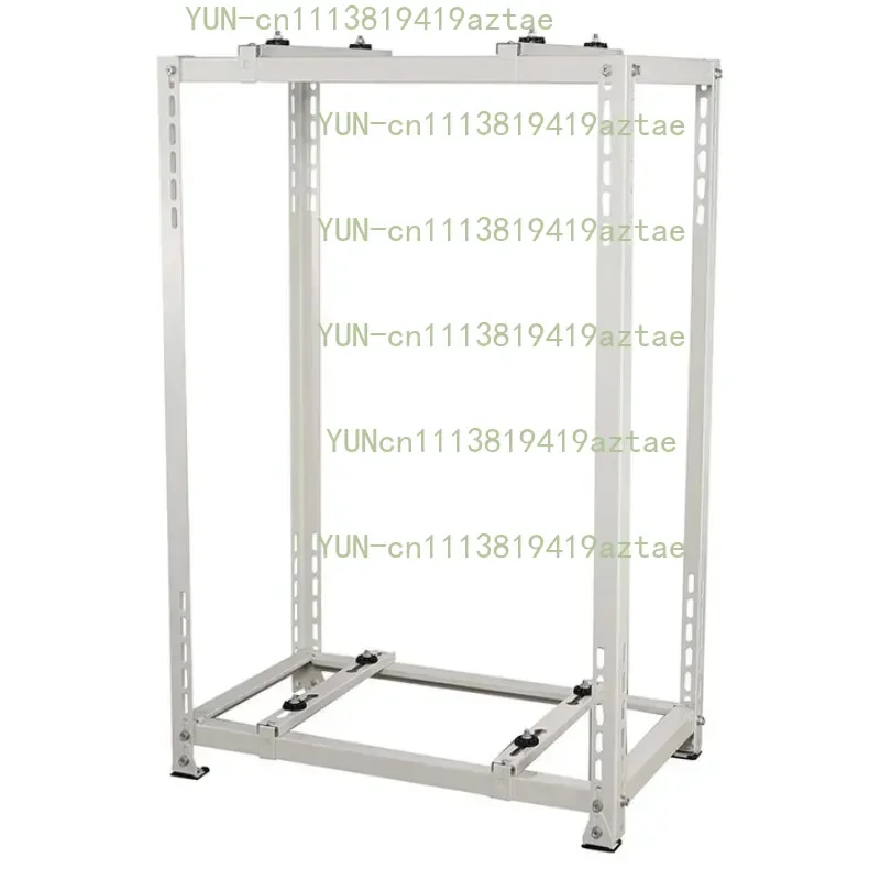 Central Air Conditioning External Unit Support Accessories, 3P Double Stacked Landing Vibration And Noise Reduction Frame