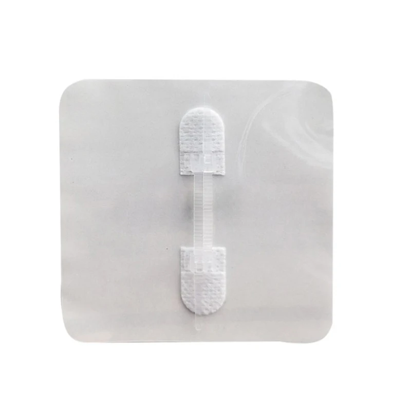 For Wound Care Braces Supports Strap Zipper Wound Closure Patches Breathable Seamless Elastic Zip Sutures Bandages