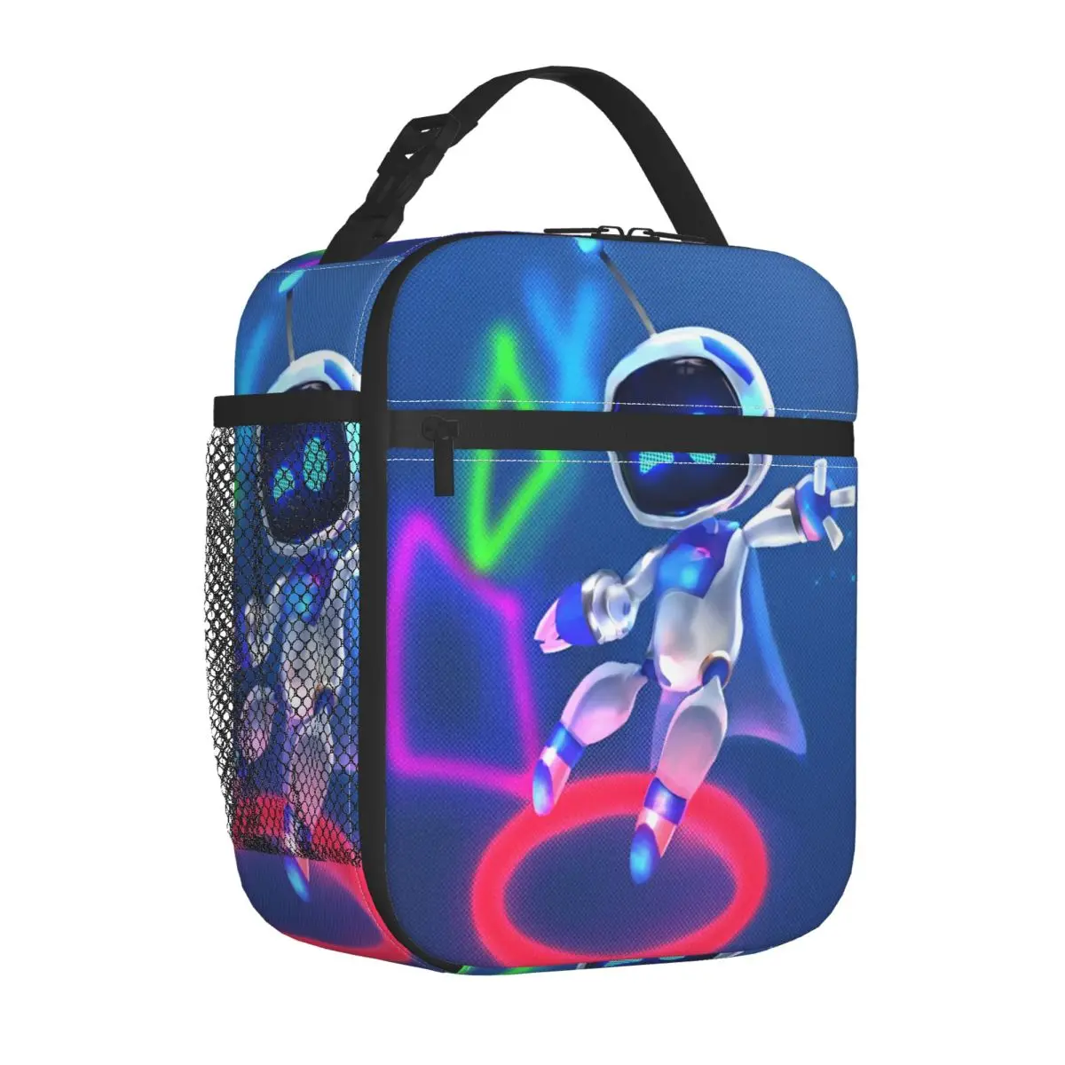 ASTRO-BOT Insulated Lunch Bags Food Bag Reusable Cooler Thermal Lunch Boxes For Travel