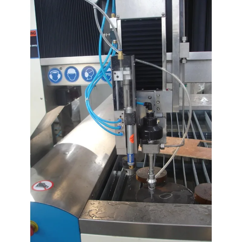YCWJ Competitive Price 5 Axis 3000*2000mm Cnc Water Jet Metal Cutting Machine Machinery Test Report Provided
