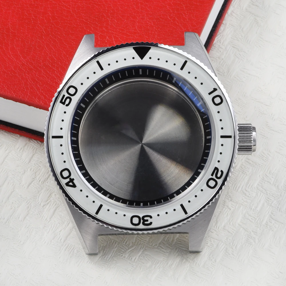 

Tactical Frog Watch Accessories 62MAS Steel Case 28.5MM Dial Suitable for NH35/36 Movement Sapphire Mirror