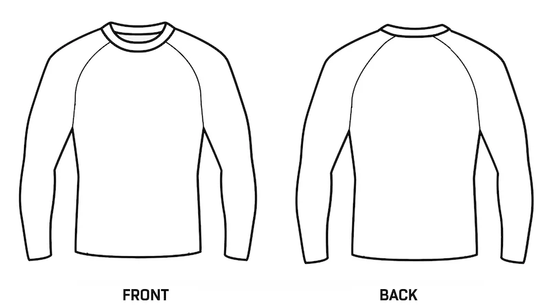 Variant: long sleeve jersey