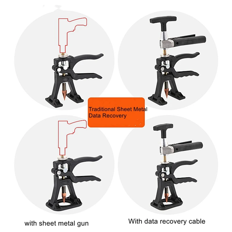 Auto sheet metal dent repair tool puller data recovery without putty spot welding refinement quick pulling tool