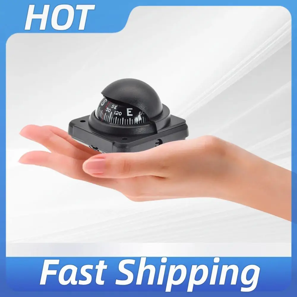 Navigation Magnetic Compass Multi-function Digital Marine Voyager Nautical Marine Compass for Car Watercraft Boat Caravan Truck
