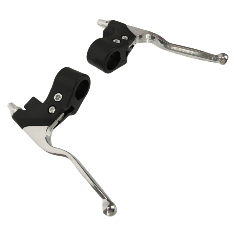Тормозные рычаги 22 мм для 2-тактного 47cc 49cc Mini Moto Dirt Cross Pocket Bike ATV Minimoto Мотокросс