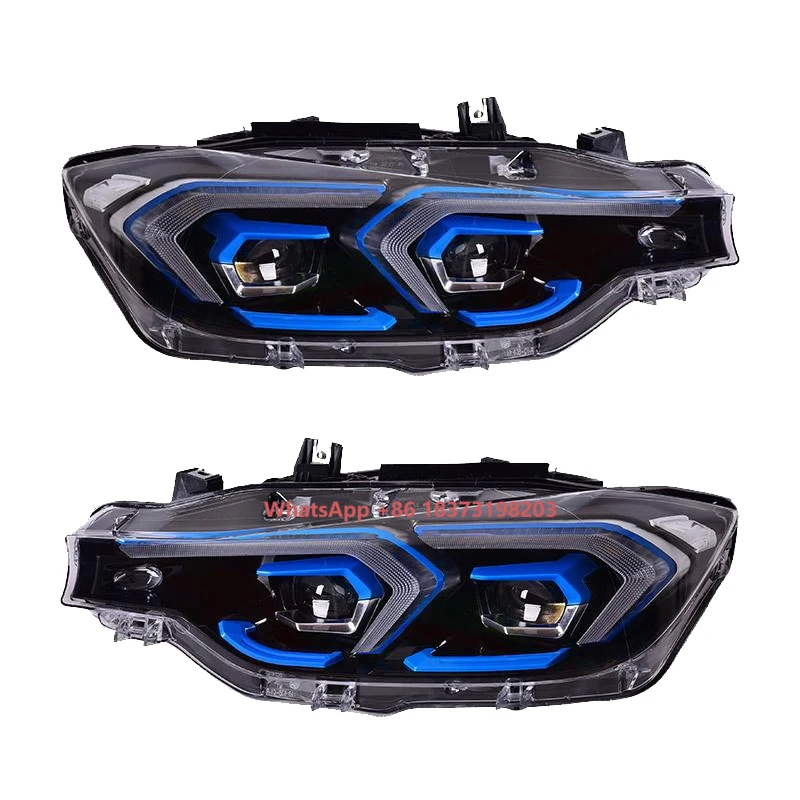 

YU GUANG for 3 Series F30 LCI F35 Plug and Play LED Headlights Front Lights 2012 2019 F30 Headlight Upgrade LED Head Lamp