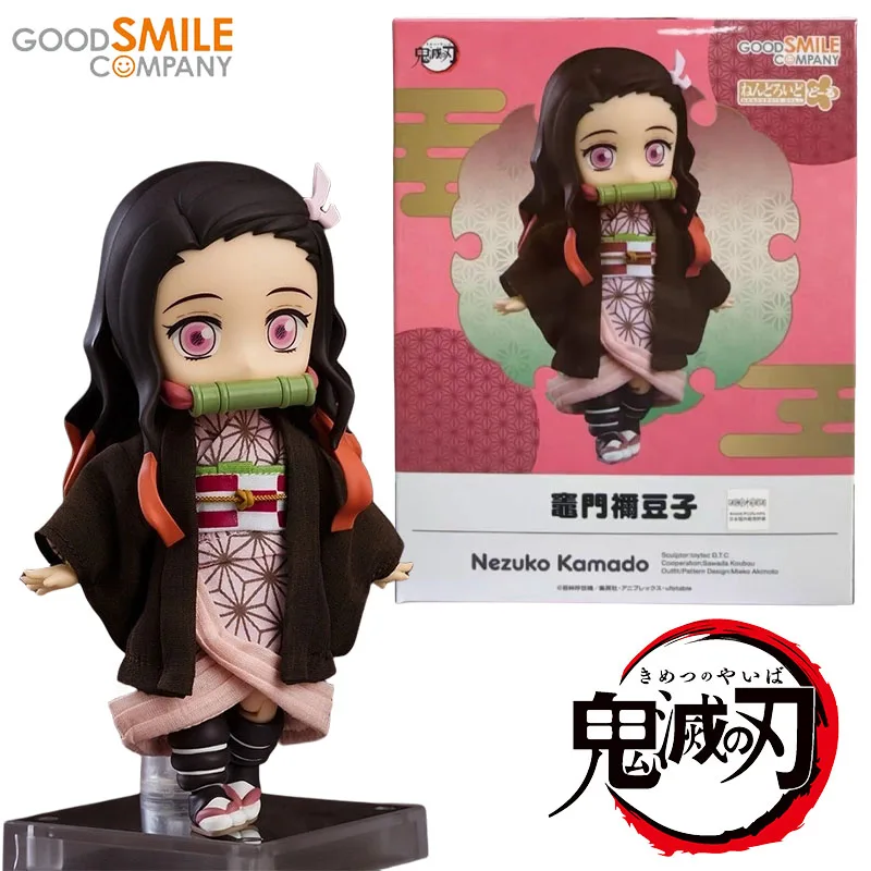 

Good Smile Genuine Demon Slayer Anime Figure DOLL Kamado Nezuko Action Toys for Kids Christmas Gift Collectible Model Ornaments