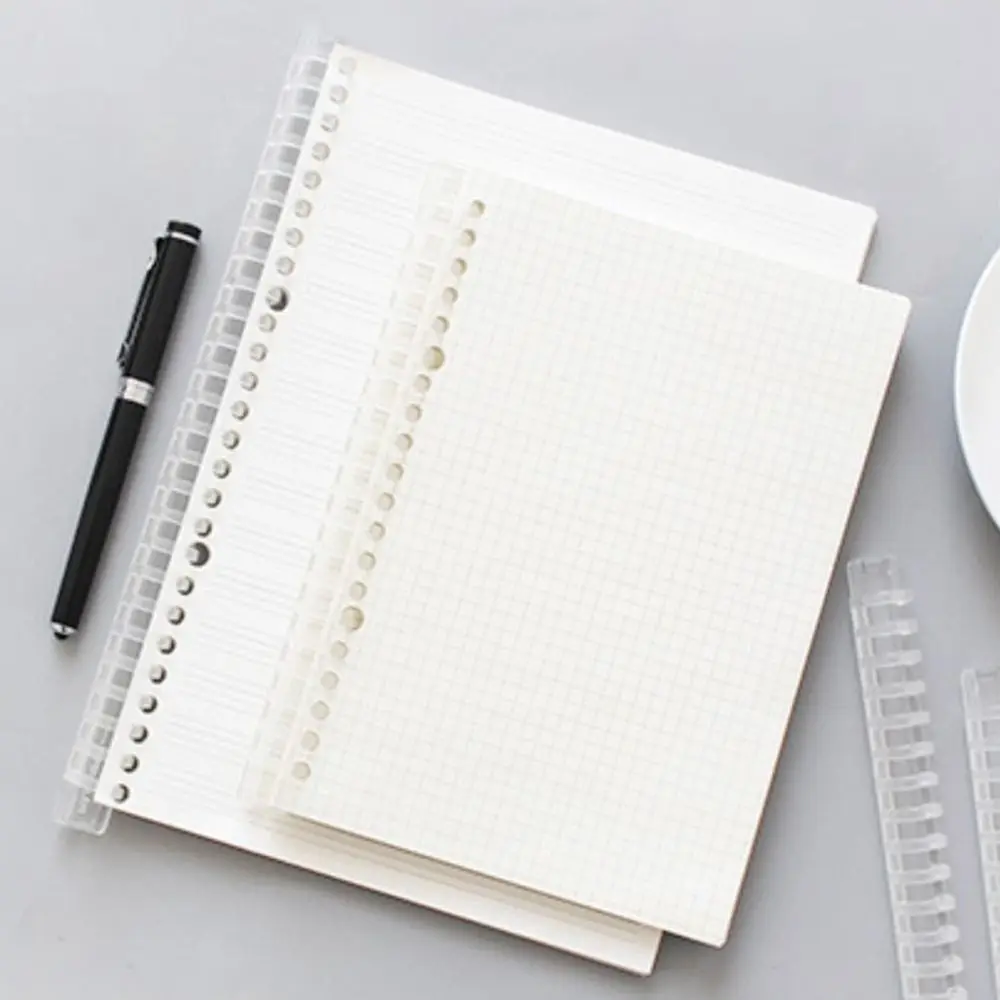 File Organizer Binding Spines Plastic Comb Bindings Loose Leaf Book Binder Rings Binder Circle Ring