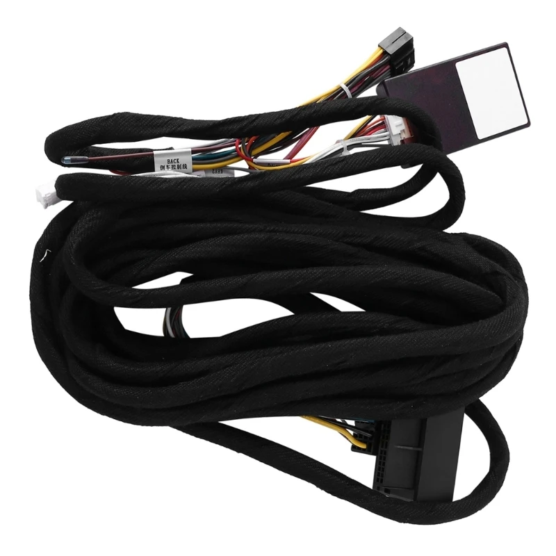 

Car Extended Wiring Replacement Extension Cord with Canbus Box for E39 2001-2004 E53 2001-2005 16Pin Wiring Power Cable