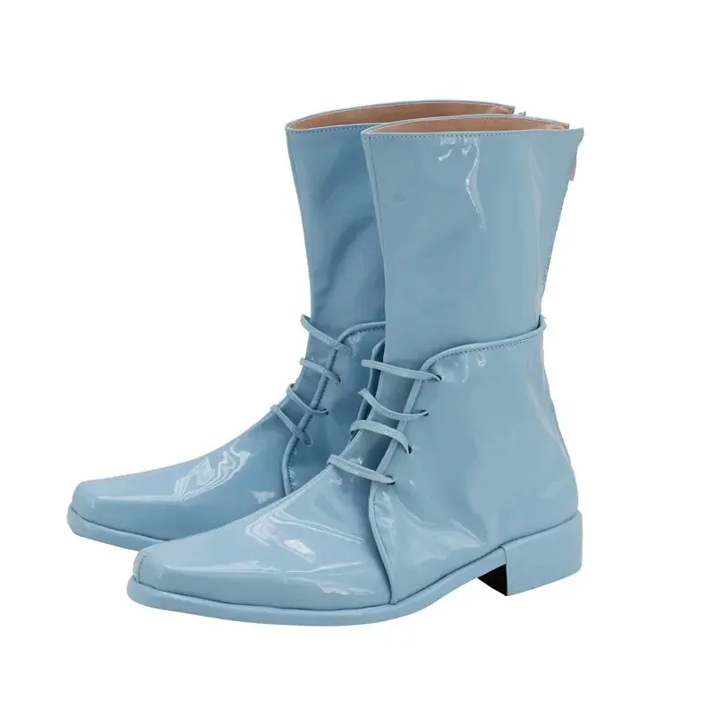 La maravillosa aventura del personaje del juego Jojo, zapatos César Anio Zepeli, adecuados para fiestas de Halloween y Navidad.