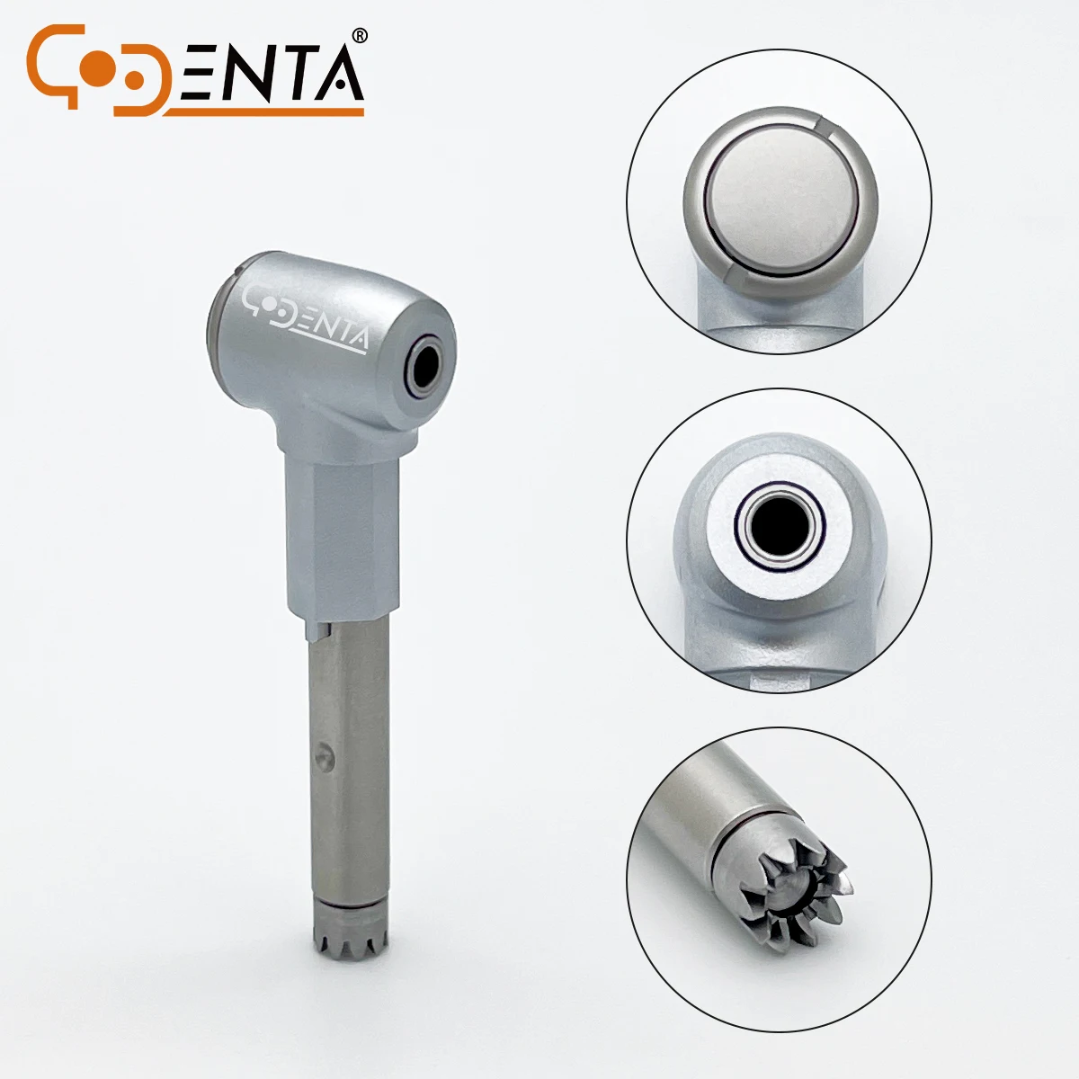 Internal  Head set 3-Piece Set - Low-Speed Needle (New Detachable Design) 1:1 Low-Speed handpiece
