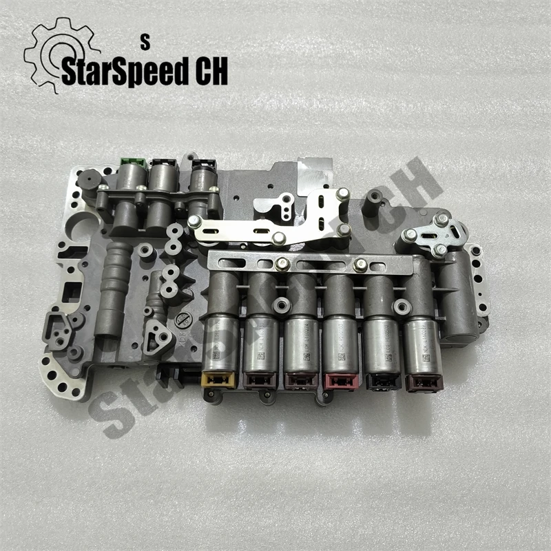 Cuerpo de Válvulas de Transmisión Original A8TR1 de 8 Velocidades con Solenoide para KIA NAZA Mohave Borrego Opirus Genesis Equus 2011 en Adelante