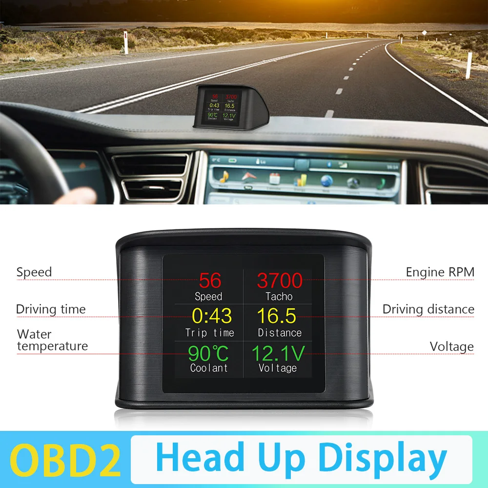 자동차 헤드업 디스플레이 속도계 이미지