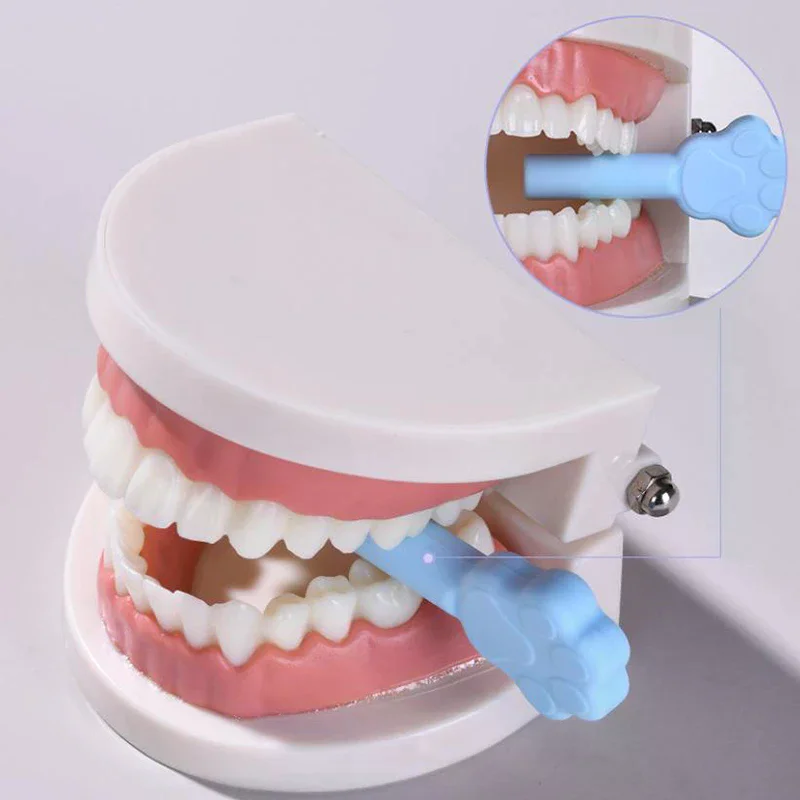 1/2PCS Durable Reusable Cat Claw Style Aligner Chewies For Silicone&ABS Food-Grade Orthodontic Retainers