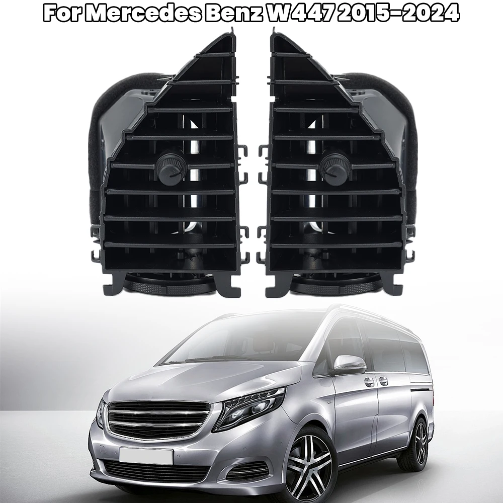 

Центральная вентиляционная решетка приборной панели для Mercedes-Benz Vito V260 W447 W448 15-24 A4478300654, внутренний воздуховод кондиционера