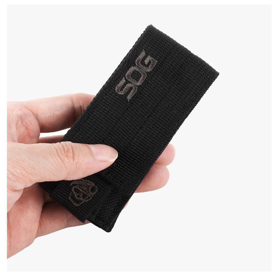 SOG Tragbare Multitool-Tasche in 2 Größen EDC-Etui für SOG PowerLitre PowerPint Camping Wandern Outdoor Reisen Taktische Handwerkzeugtasche – Detail 7