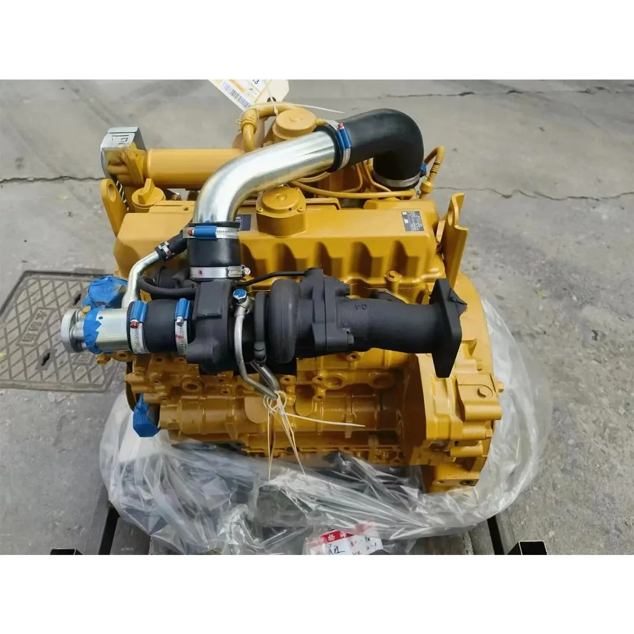 America Engine Assembly C3.3B-DI-T Direct Injection Engine For CAT 308E 236D 257D 277D Full Series Turbocharged Engine