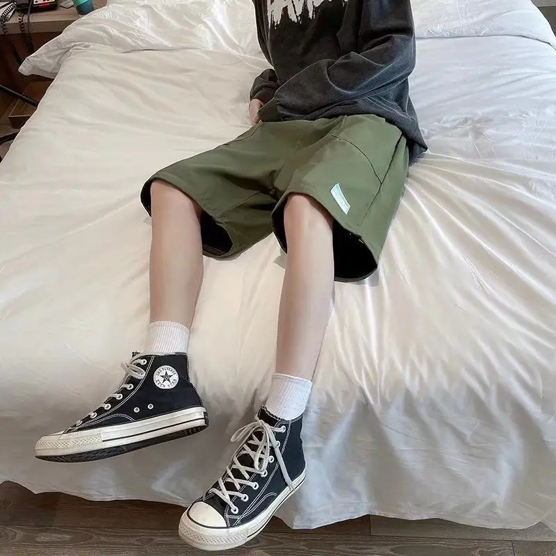 ตั้งแคมป์เดินป่าตกปลาที่ถอดออกได้กางเกงคาร์โก้ผู้ชายแนวโน้มเก๋ผู้ชายStreetwear Dance Party Club Plusขนาด5XLซิปกางเกง