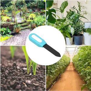 Tuya Zigbee Smart -Bodentester, Bluetooth, Luftfeuchtigkeit, Temperatur, Feuchtigkeitssensor, zelluläre Anwendung, Real -Time -Monitor für Pflanzen, Garten 8 Hauptverkaufsvideo Porter Zigbee - №4