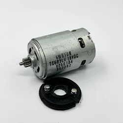 JOHNSON Vmotor TC683LG RS-550 Carbon Brush Motor 12T Gear DC 12V-20V 18V High Speed Power Torque for Electric Drill Tool Mower