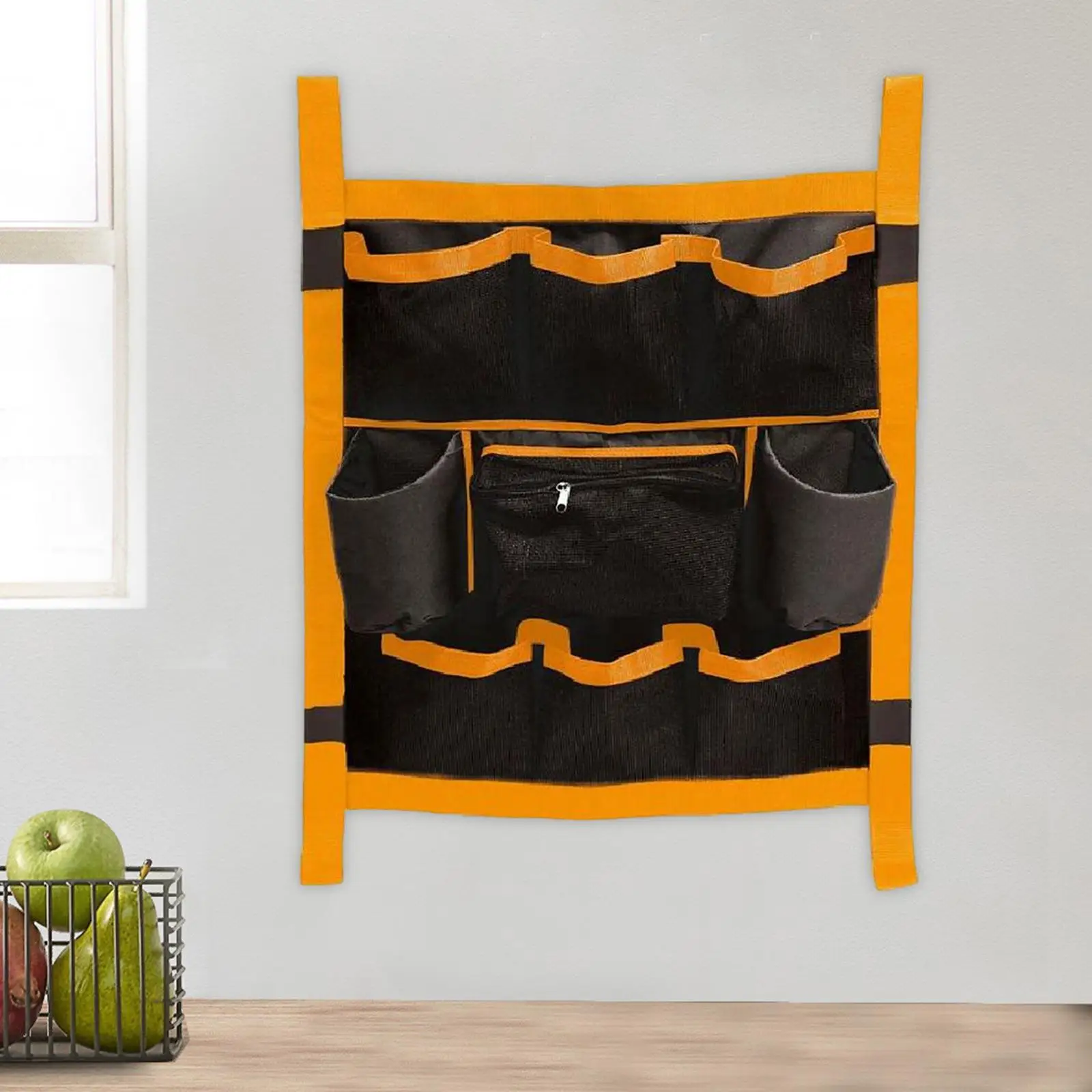 Horse Trailer Grooming Bag Grooming Organizer Bag Horse Trailer Storage Hanging for Barns Stable Tools Stalls Combs