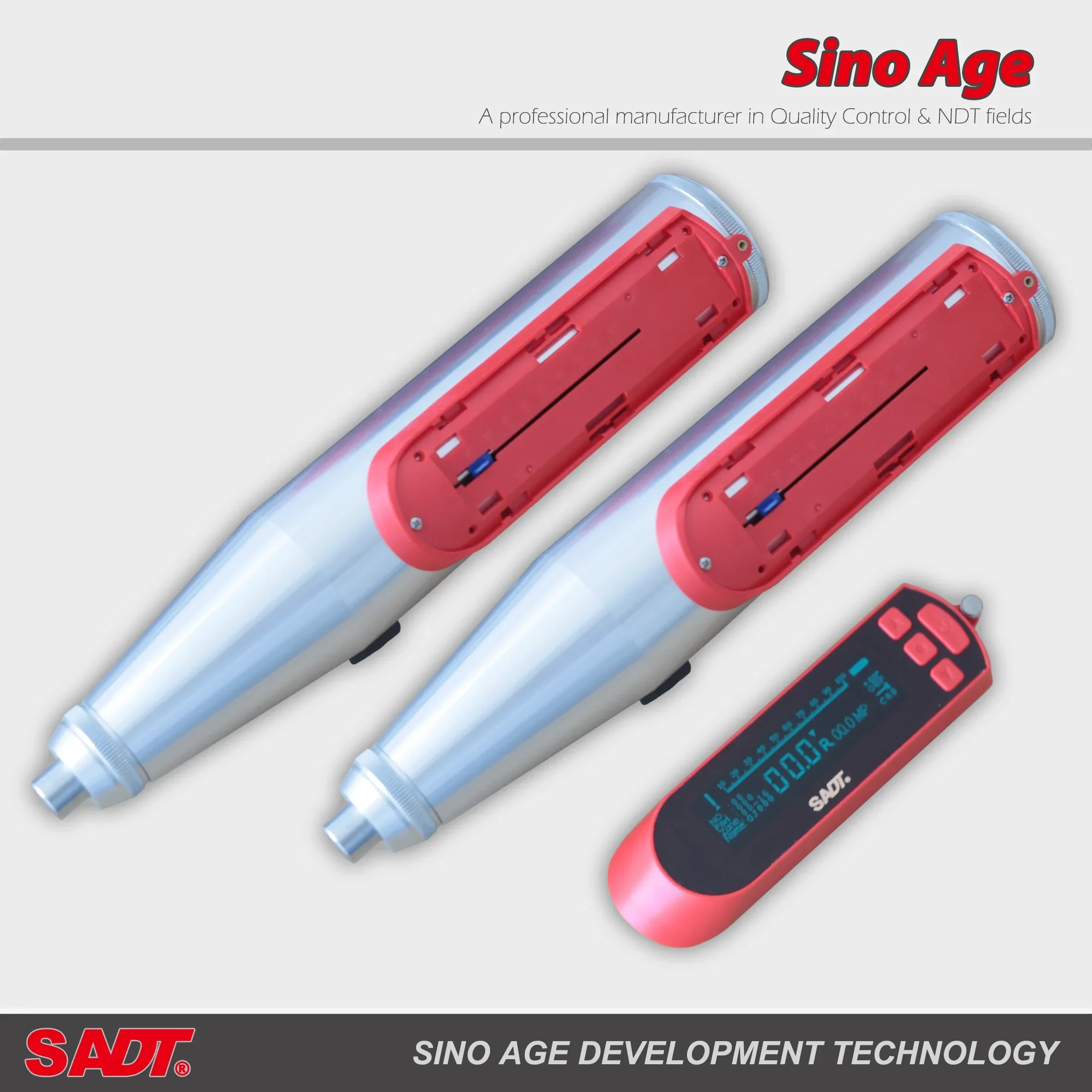 Digital sclerometer manufacturer  HT-225DS  (digital part can be separated from main body)