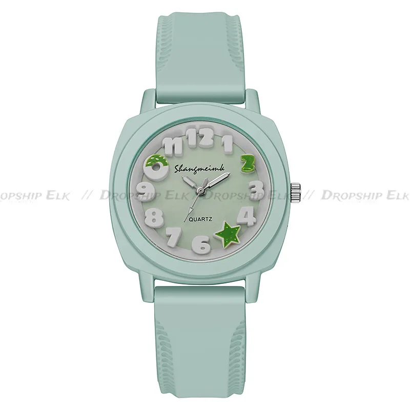 女性用クォーツ時計,高級シリコンストラップ,女性用カジュアル腕時計,女性用時計,ファッションブランド