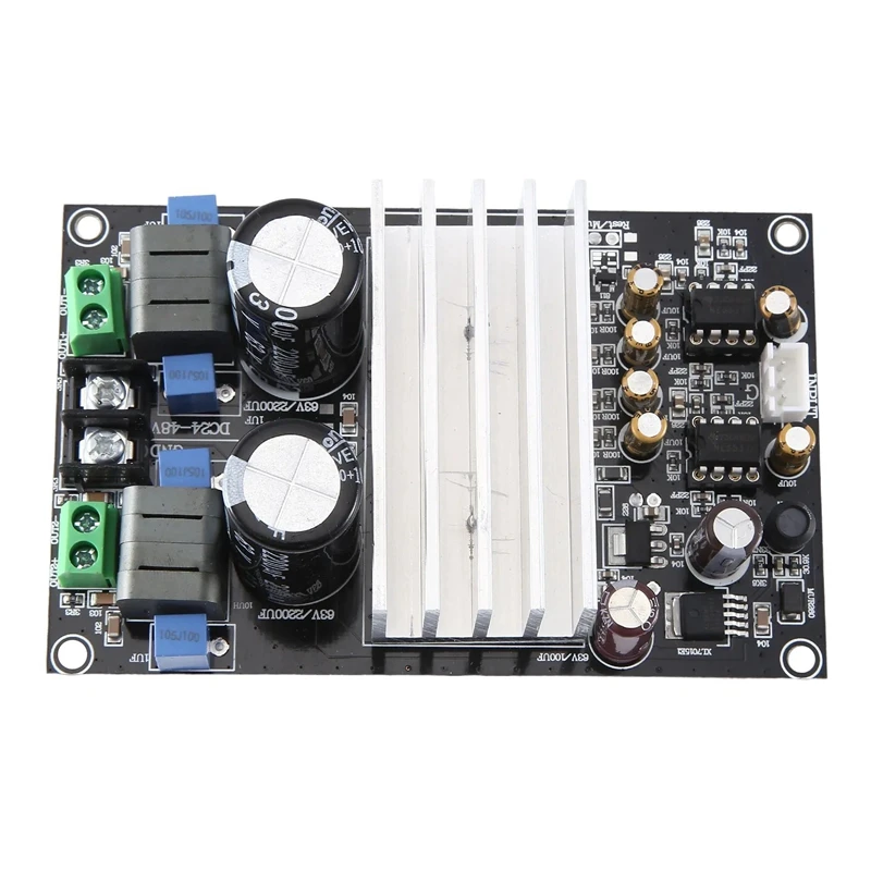 Dlhifi TPA3255 2.0 DC24-40V 300W + 300W Class D Digital Strong High Power Amplifier Board