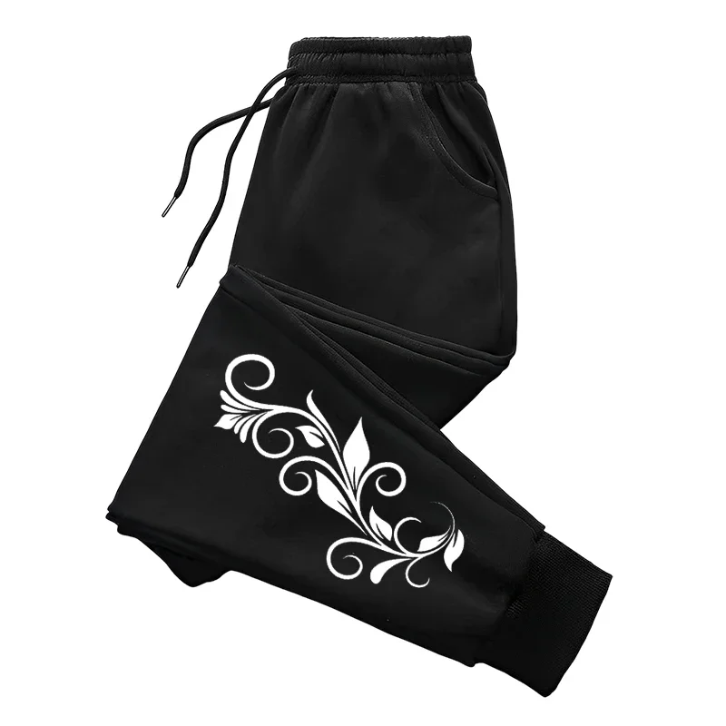 

Jogging Mens Sweatpants Fashion Printing Sports Pants Gym Fitness Jogger Trousers Versatile Casual Exercise Comfort Mens Pants