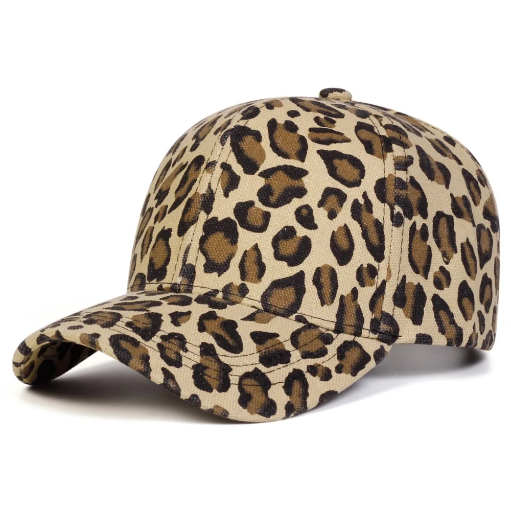 

Visors Leopard Print Baseball Caps Sunshade Peaked Vintage Baseball Hats Adjustable Hiphop Style Sunshade Peaked Caps
