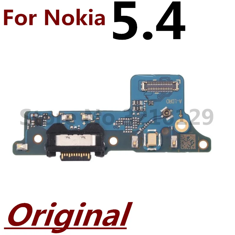 Original USB Charging Port Dock Connector Mic Board Flex Cable For Nokia 8 7 6 5 5.1 6.1 Plus 7.1 6.2 7.2 8.1 8.3 X6 X7 X71 5.4