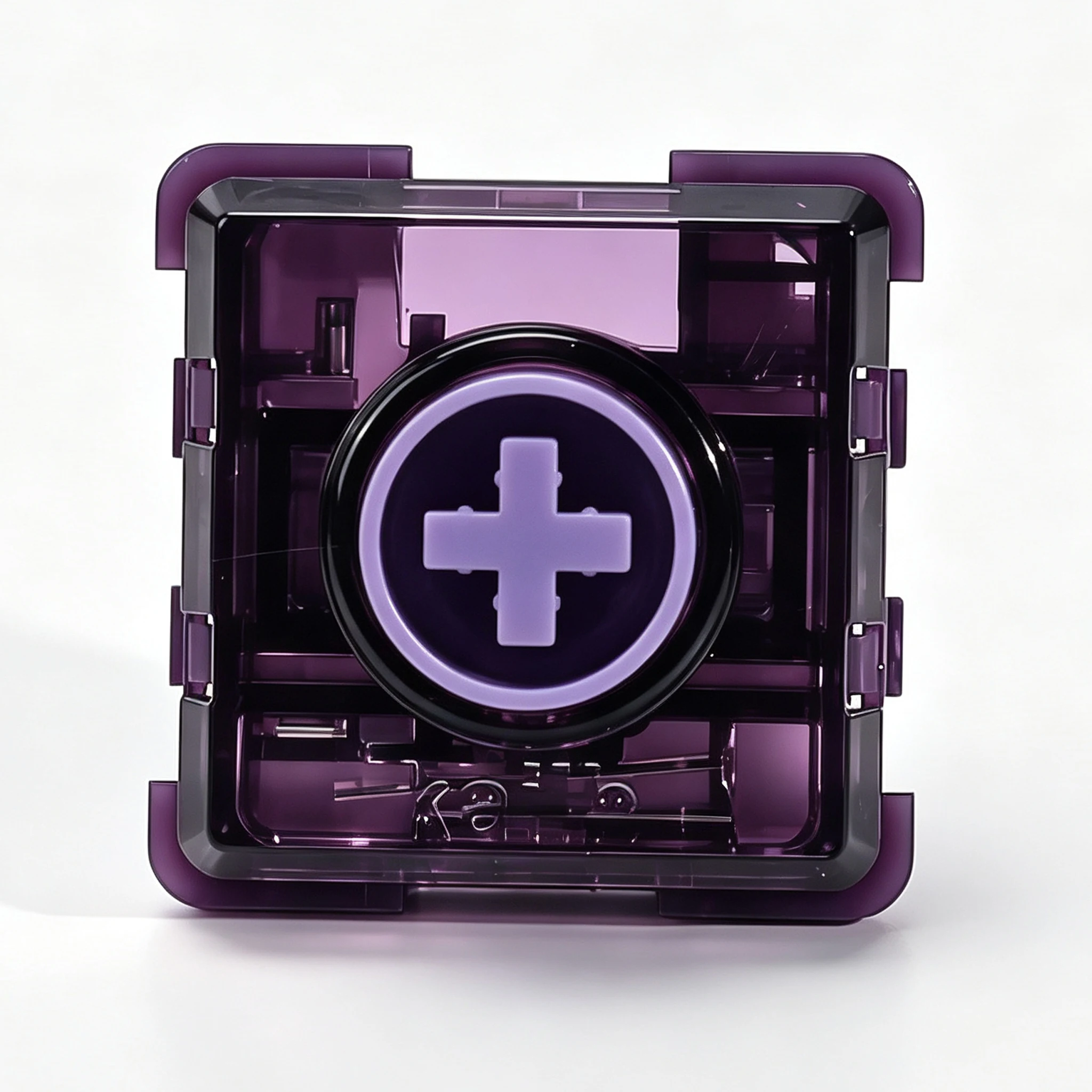 Kailh Hitbox Switch 1353 Purple Iris Mini Low Profile Silent Linear Creamy Switches 30gf für benutzerdefinierte mechanische Gaming-Tastaturen – Detail 6
