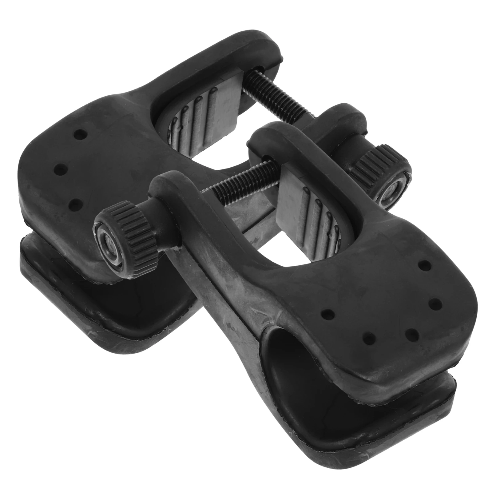 

2pcs Holder For Wheelchair Universal Lightweight Scooter Crutch Rack Organizer Portable Support Stand Durable Rubber Bracket