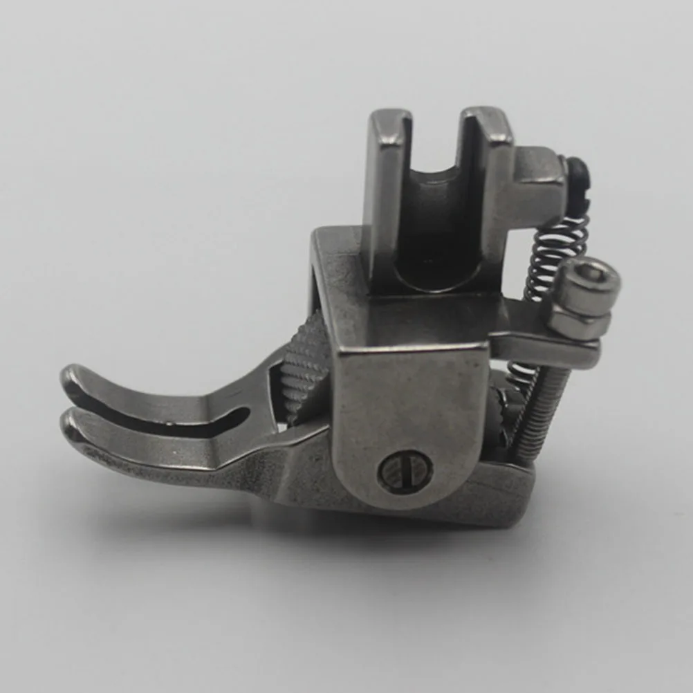 

Thick Material Sewing Presser Foot Roller Iron Adjustable Pressure for Jackets DIY Crafts Flat Seaming Accessories