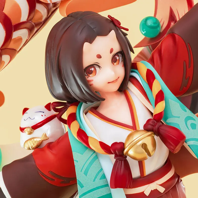 1/7 26.5CM In Stock Netease Game Onmyoji Zuo Fu Tong Zi Fulaiyunzhuan Game Perimeter Collection Model Toy Anime Figure Kid Toys