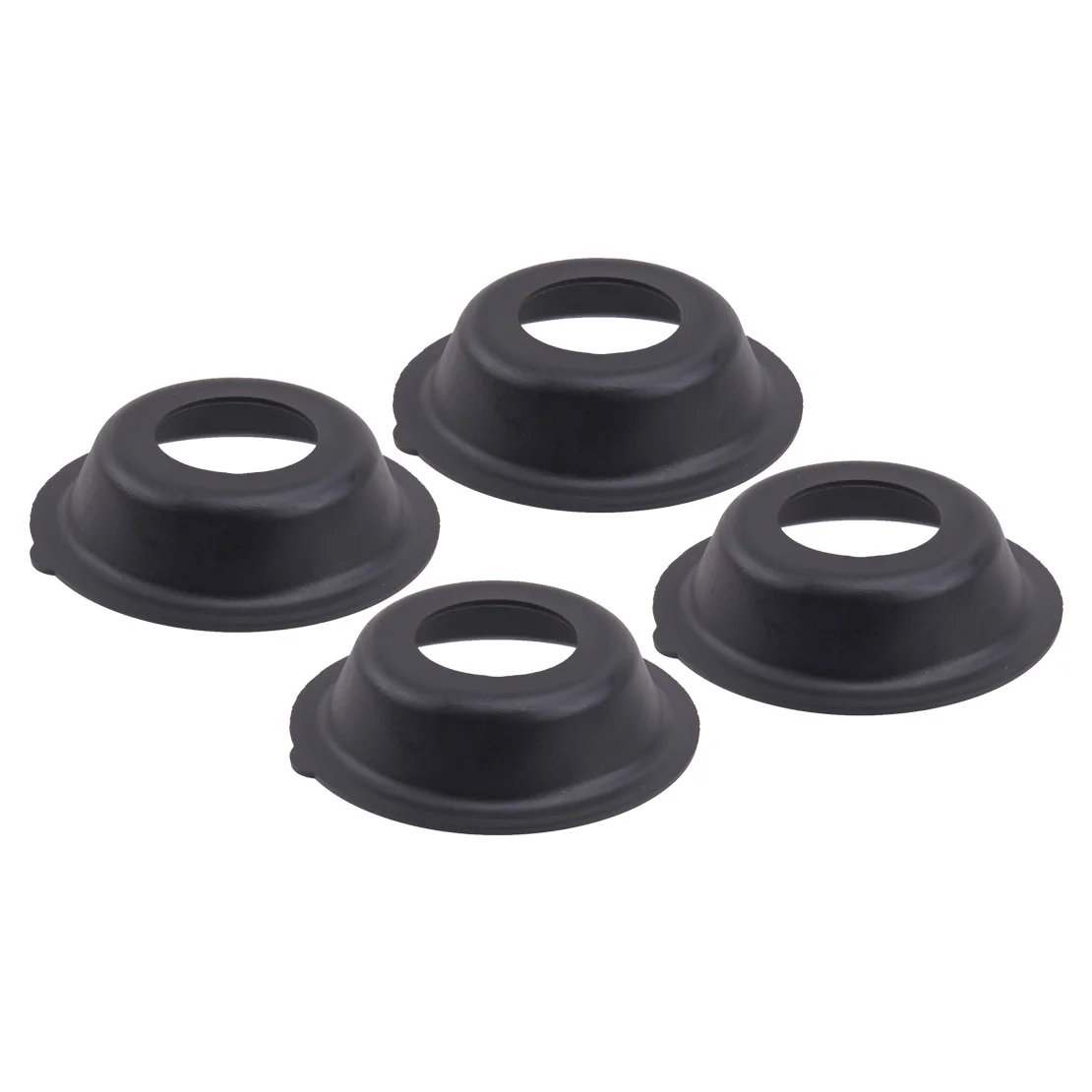 beler 4pcs Carburetor Slide Diaphragm Membranes Fit For Yamaha SR250 T Exciter XS650 S Heritage Special XJ900 R Seca