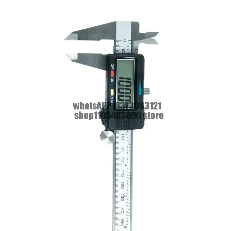 Stainless steel digital caliper high precision vernier caliper electronic industry