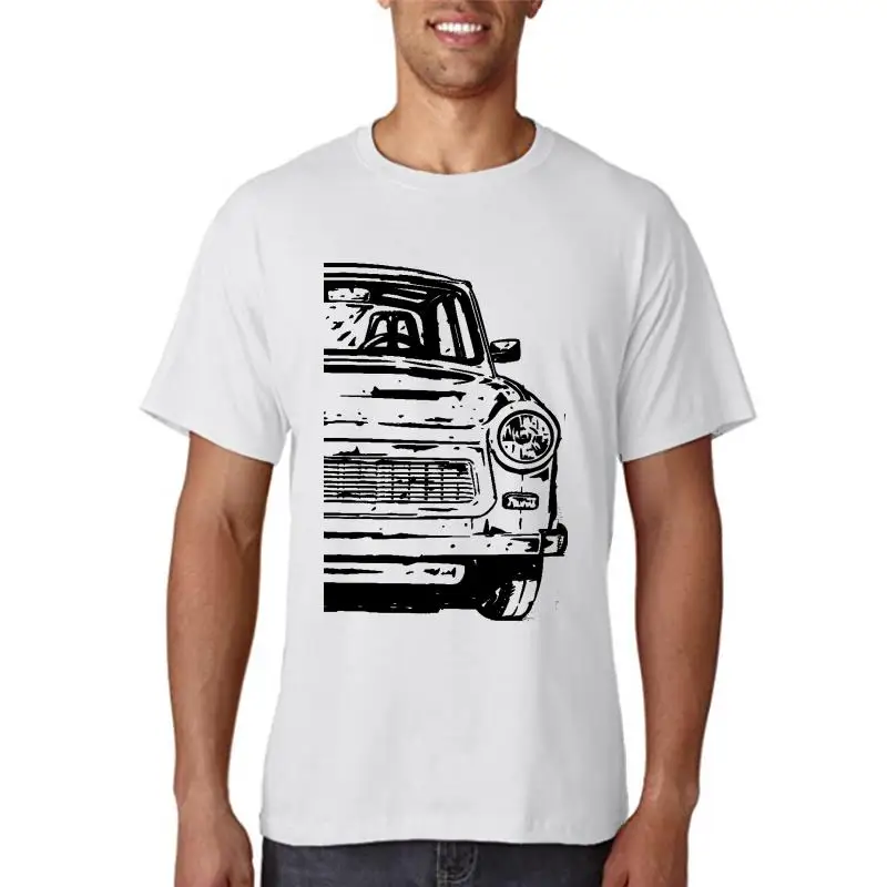 Trabant 601 Shirt Meliert