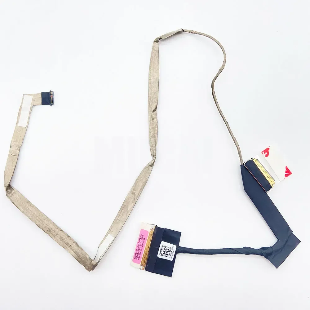 Câble flexible pour écran vidéo Dell Alienware 15 R3 R4 R5 UHD 4K 05XNDW, ruban d'affichage LCD LED pour ordinateur portable et caméra