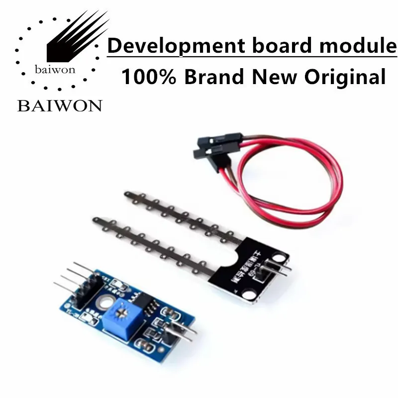 1pcs Soil Moisture Hygrometer Detection Humidity Sensor Module For arduino Development Board DIY Robot Smart Car