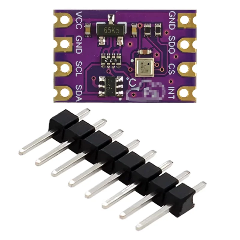 BMP580 High Precision Atmospheric Pressure And Temperature Sensor Module 2.0V-5.5V IIC SPI Compatible With BME280 BMP388