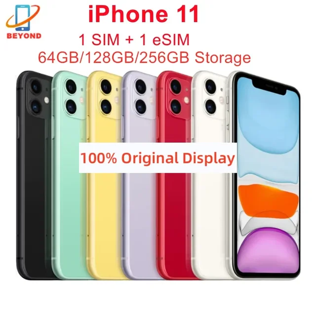 Genuine Apple Iphone11 Iphone 11 64gb 128gb 256gb Rom 6.1