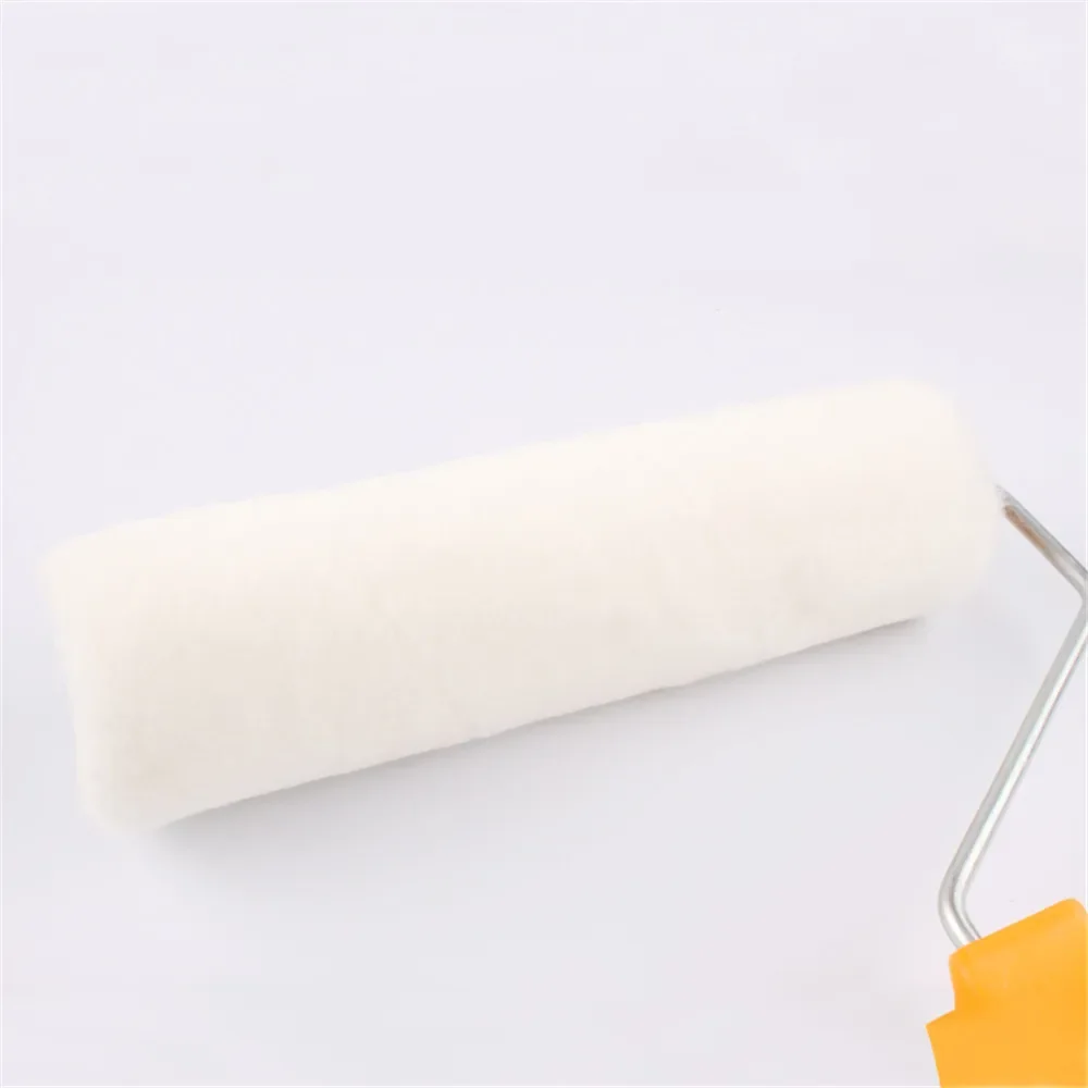 1 Uds. Para cepillo de rodillo, pintura de látex, cepillo de pintura de 9 pulgadas, cepillo de rodillo de pared, herramienta de 4 pulgadas