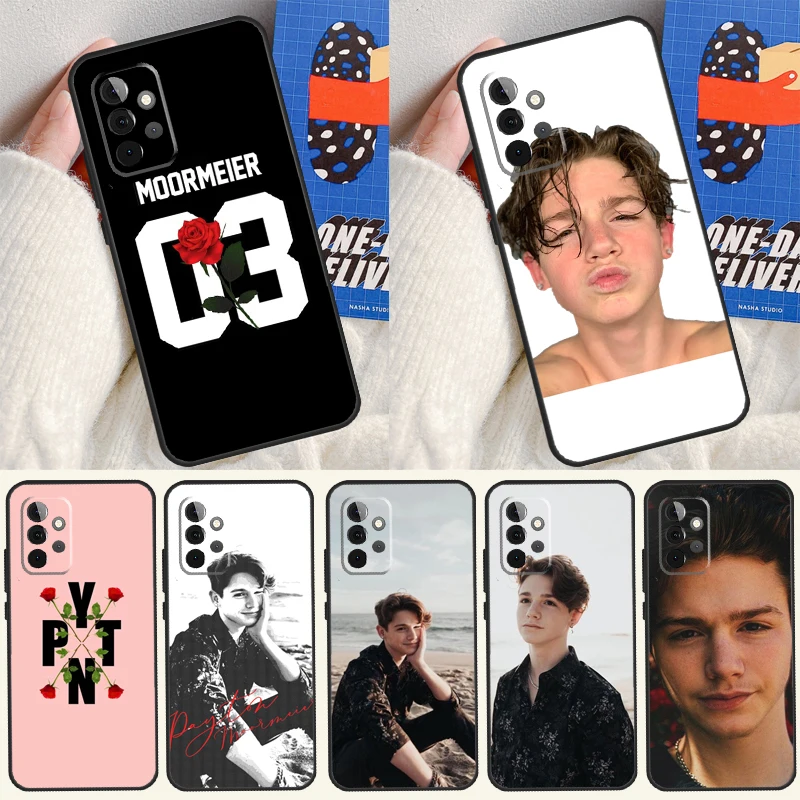Funda Payton Moormeier para Samsung Galaxy A14 A55 A06 A05 A36 A26 A16 A54 A34 A22 A32 A52 A35 A15 A53 A13 A56