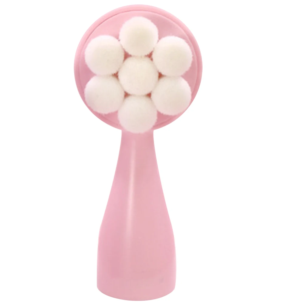 

Silicone Facial Scrubber Brush Double Side Face Cleansing Tool Deep Cleaning Exfoliating Face Washer Gentle Massage For