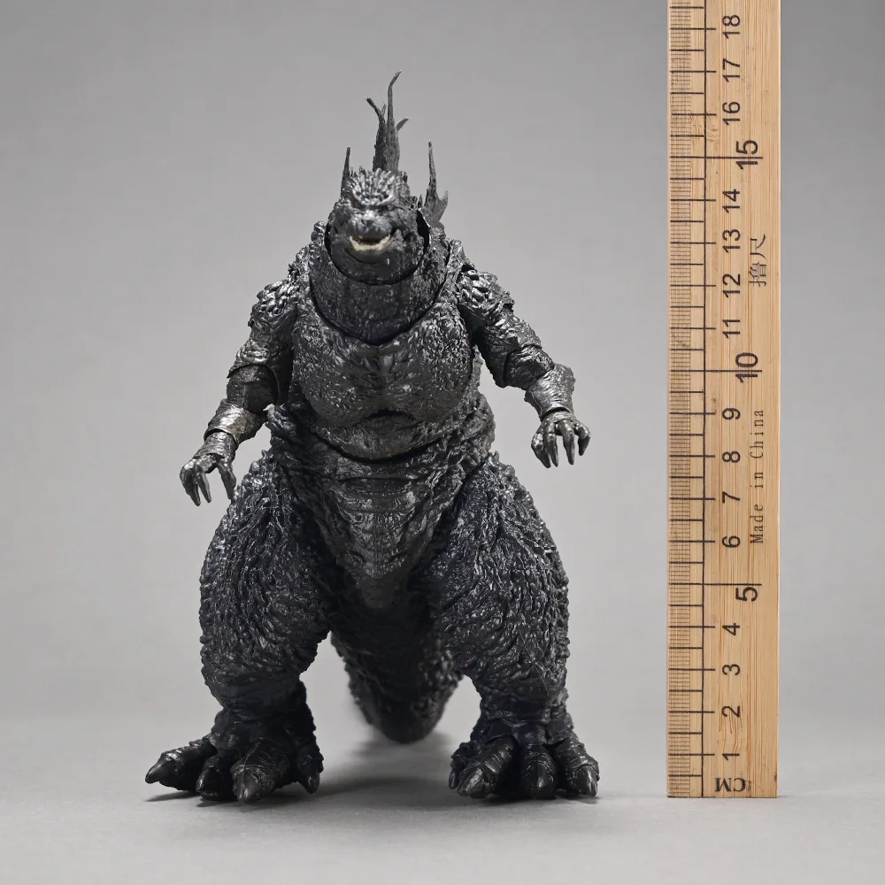 SHM NECA 2023 Movie Version 1.0 Godzilla Monster Series PVC Action Figure Kids Godzilla Gift 20cm - view 3