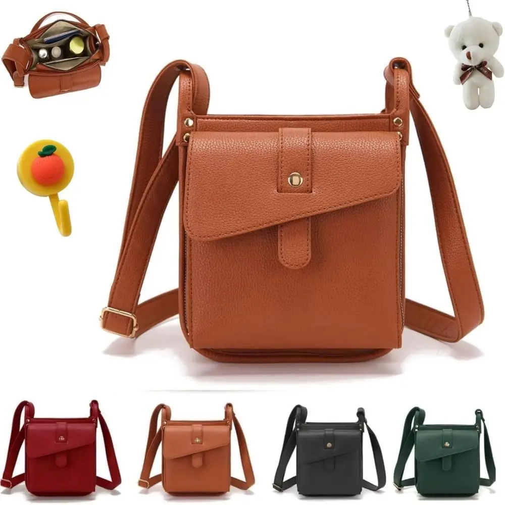 

Casual Nylon Men Crossbody Bags Black Brown Red Green 2 Zippers Shoulder Bag Oxford Cloth Rectangle Man Handbags Travel