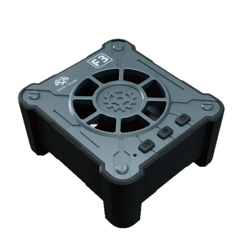 Mobile Phone Computer Main Board Repair Cooling Fan Three-in-one Stepless Cooling Curing Fan