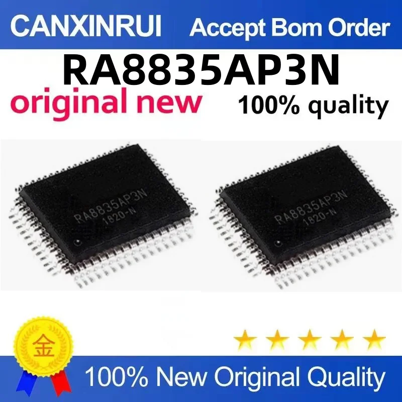 

RA8835AP3N RA8835P3N RA8835 LCD driver IC